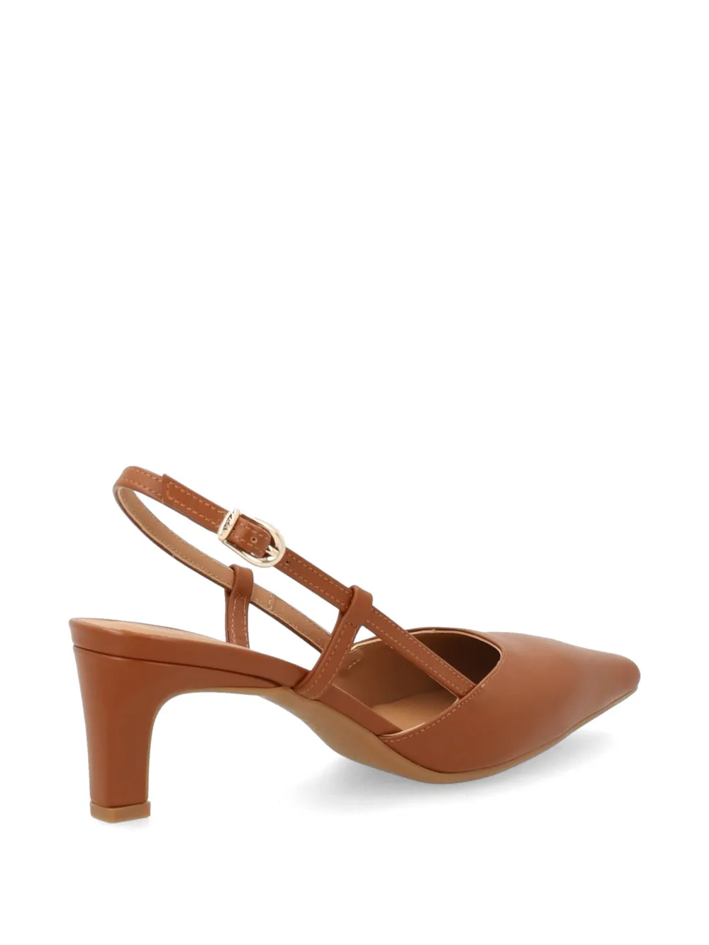 FRAU pointed leather slingbacks Bruin