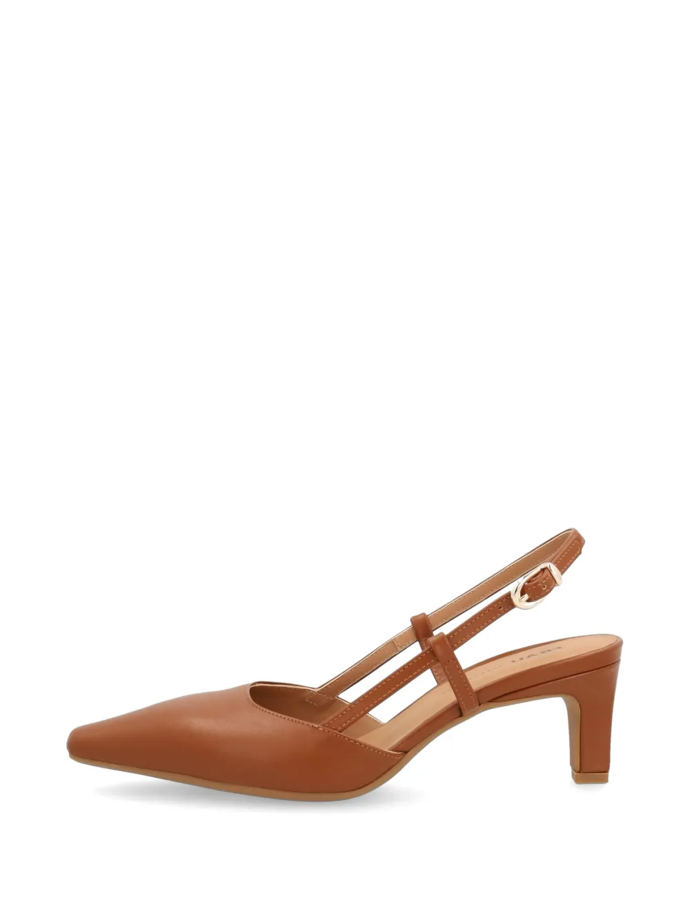 FRAU pointed leather slingbacks Bruin