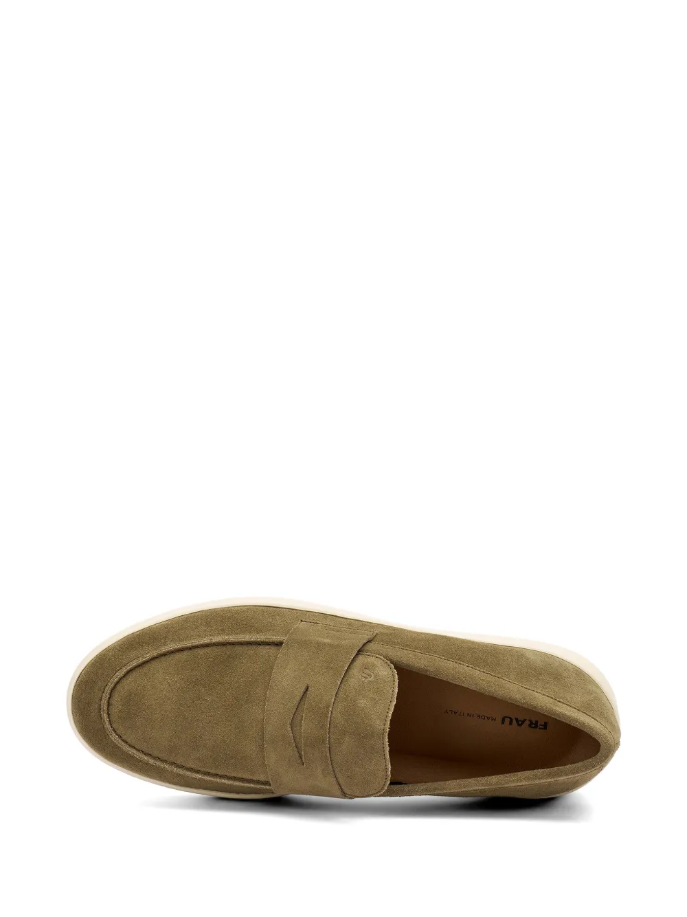 FRAU peny-slot loafers Groen
