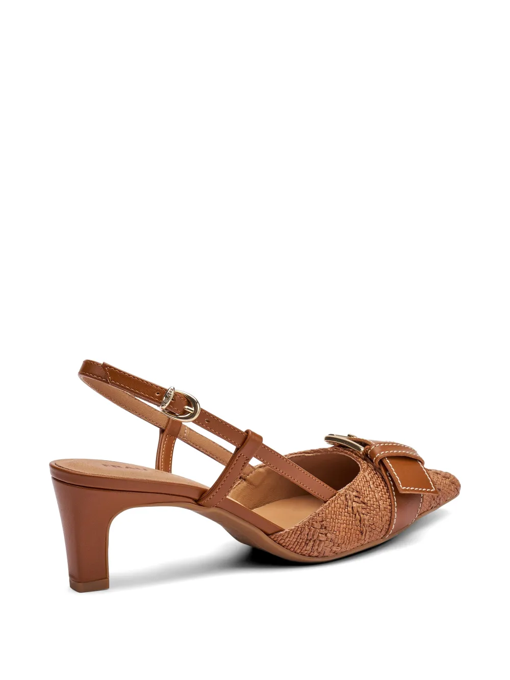 FRAU slingback buckle pumps Bruin