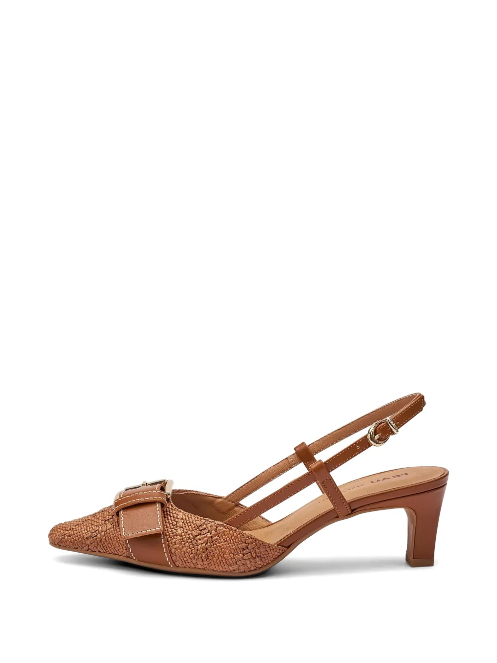 FRAU slingback buckle pumps Bruin