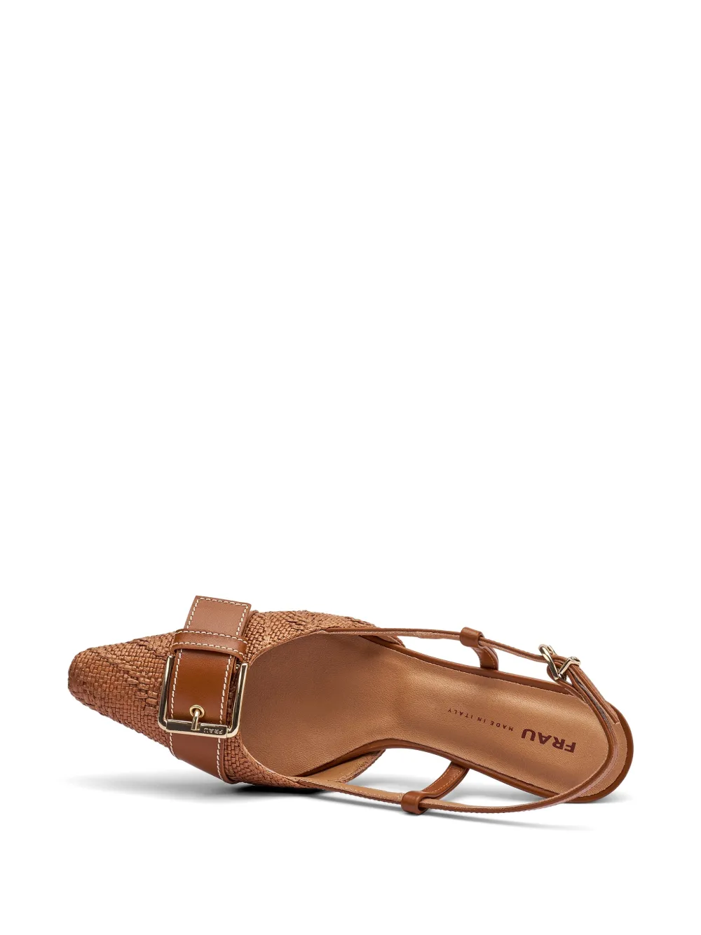 FRAU slingback buckle pumps Bruin