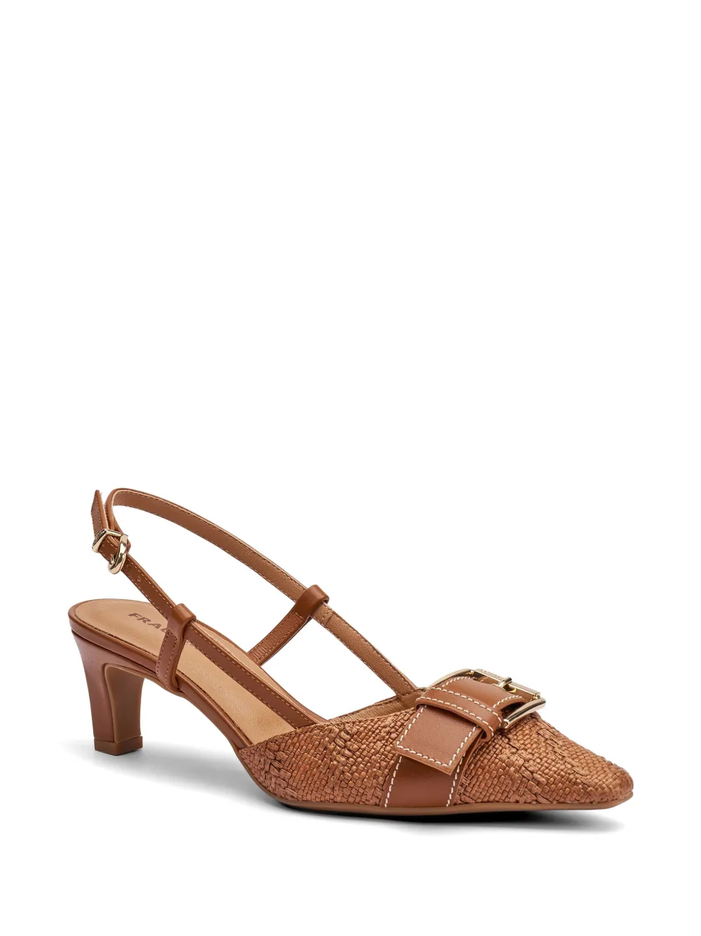 FRAU slingback buckle pumps Bruin