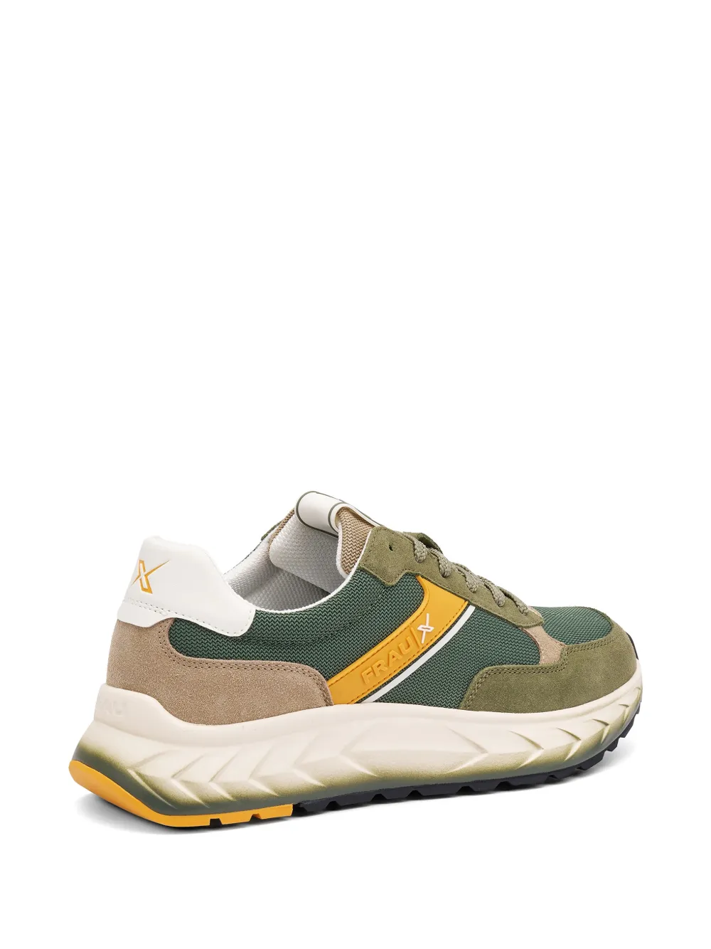 FRAU Cross Hybrid sneakers Groen