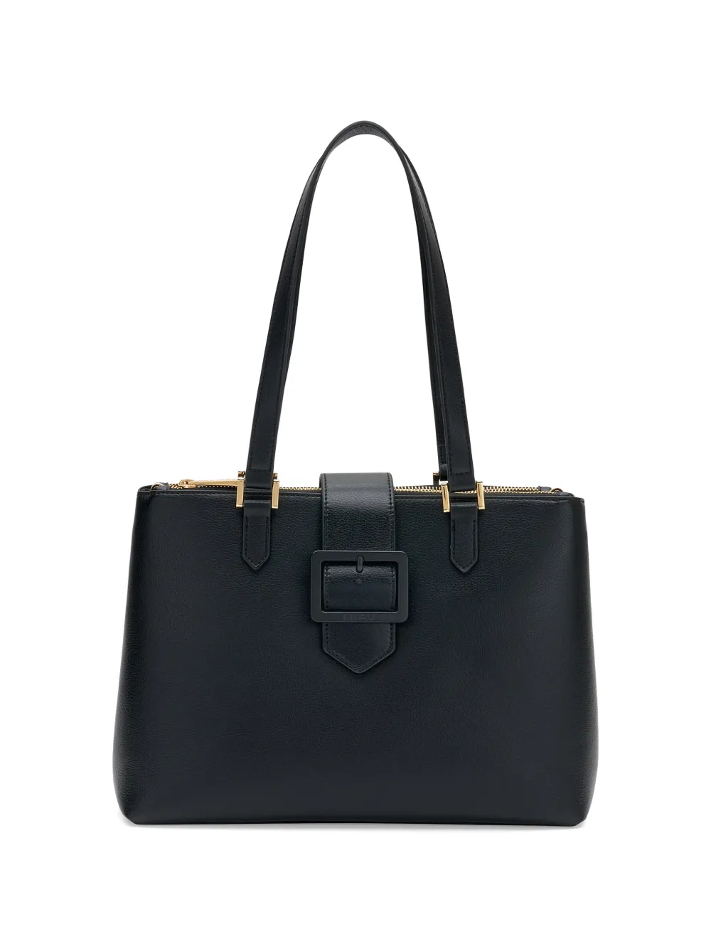 FRAU Borsa tote con fibbia - Nero