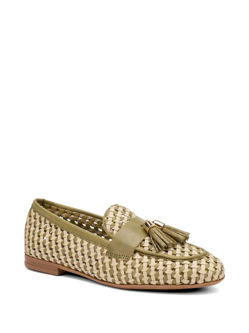 FRAU tassel-detail loafers Groen