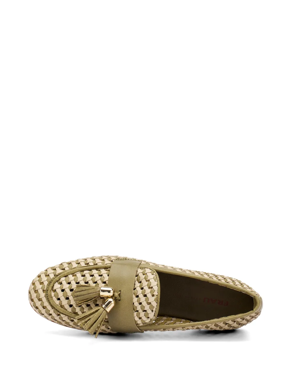 FRAU tassel-detail loafers Groen