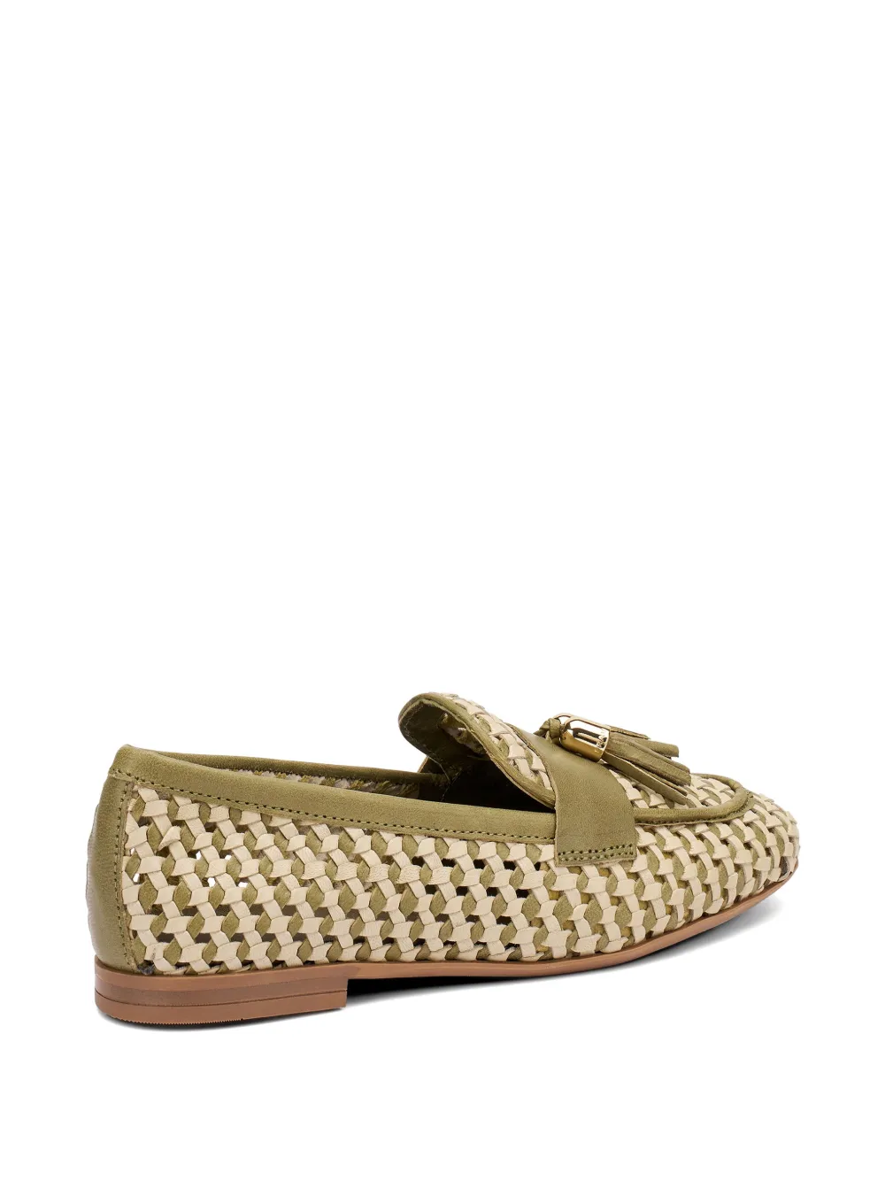 FRAU tassel-detail loafers Groen