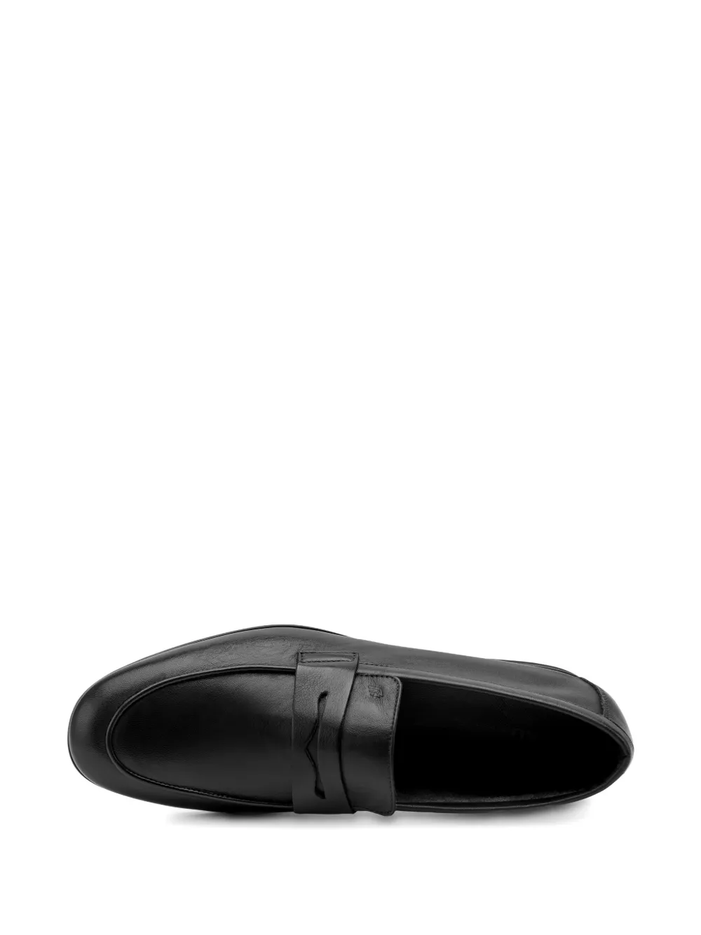 FRAU leather loafers Zwart