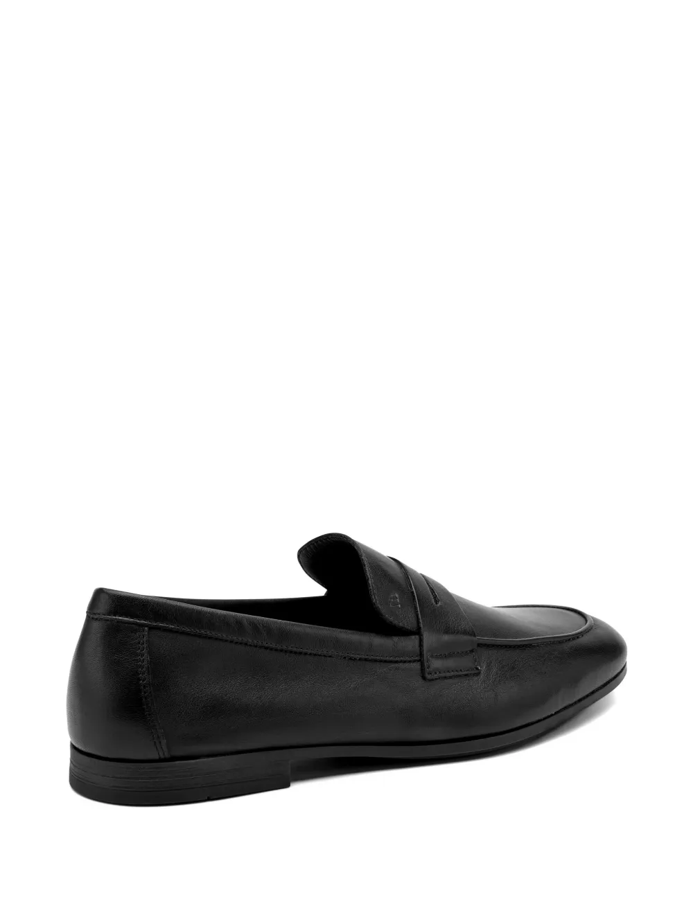 FRAU leather loafers Zwart
