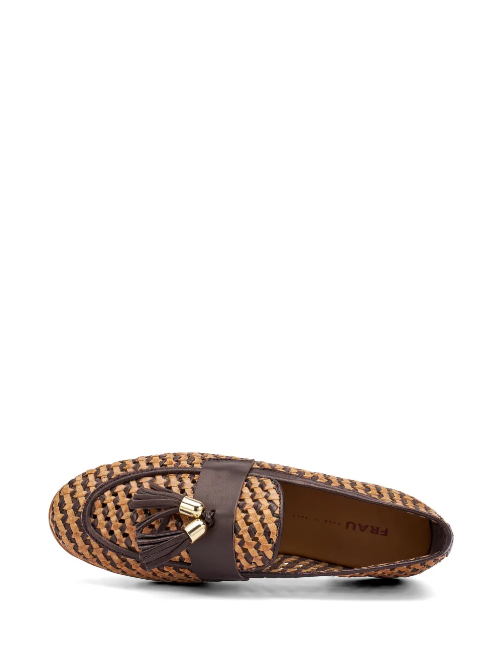 FRAU tassel-detail loafers Bruin