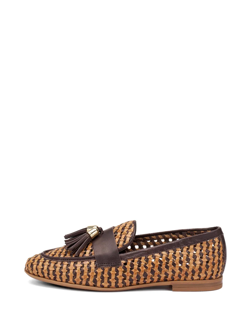 FRAU tassel-detail loafers - Braun