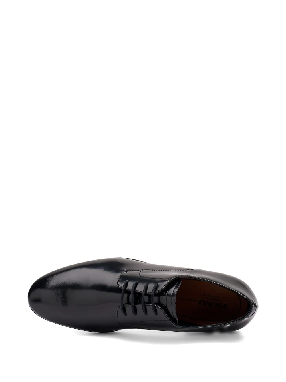 FRAU Leren Derby schoenen Zwart
