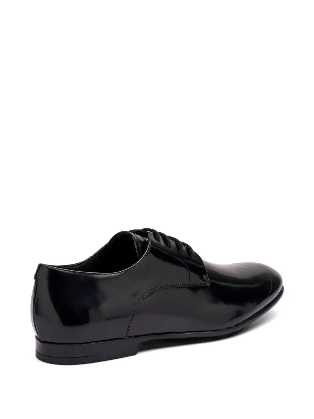 FRAU Leren Derby schoenen Zwart