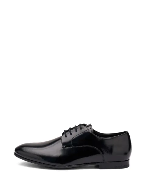 FRAU polished leather Derby shoes