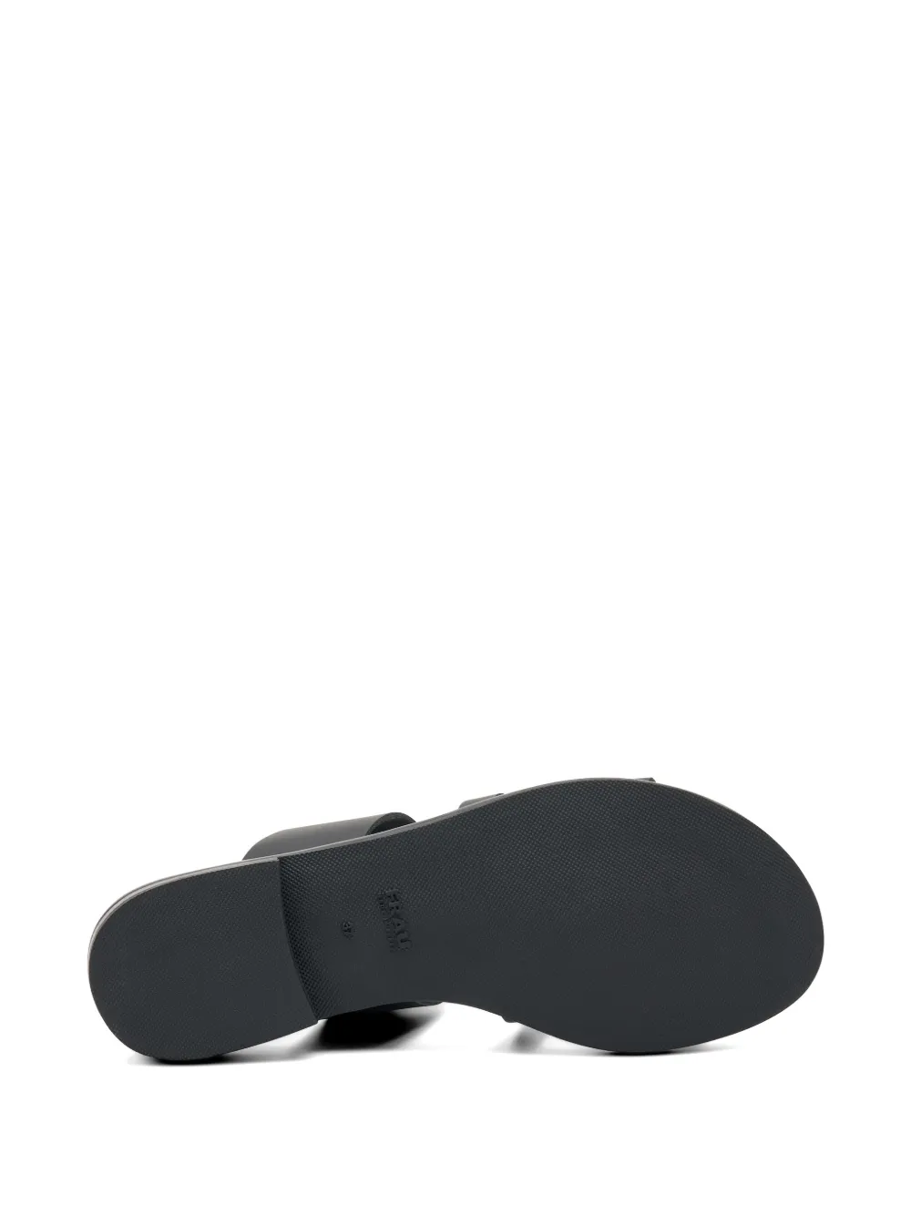 FRAU Leren sandalen Zwart