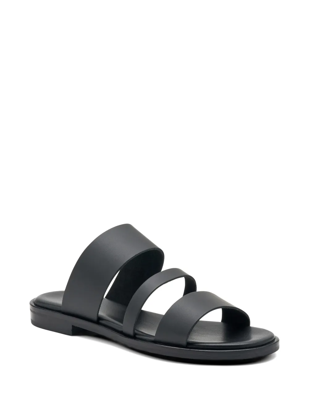 FRAU Leren sandalen Zwart
