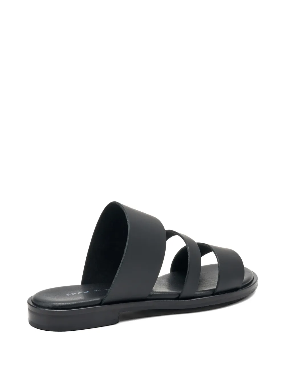 FRAU Leren sandalen Zwart