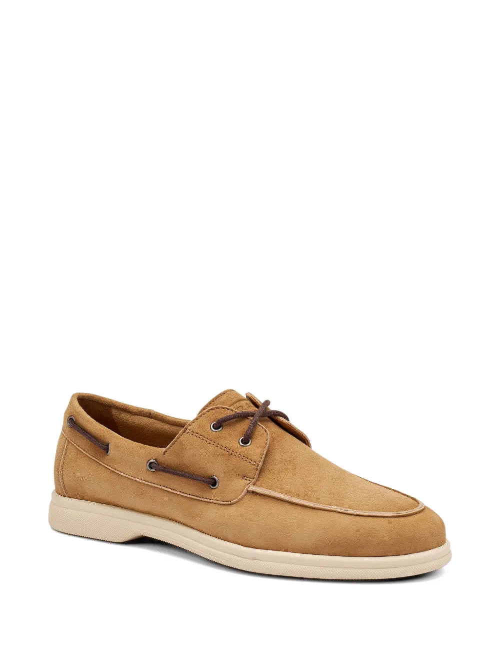 FRAU suede boat shoes Beige