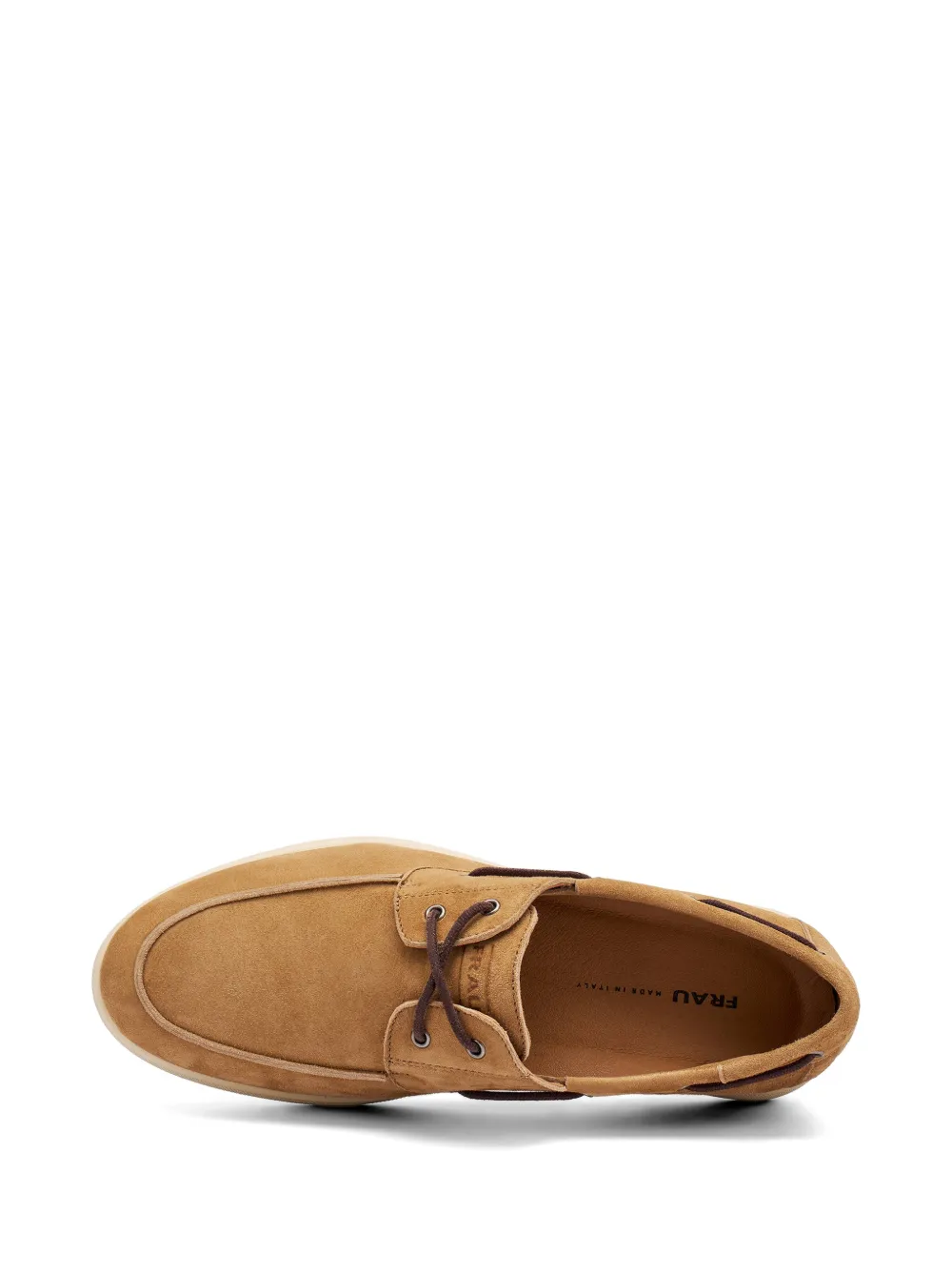 FRAU suede boat shoes Beige
