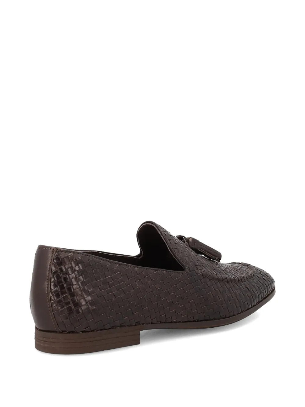 FRAU woven tassel loafers Bruin