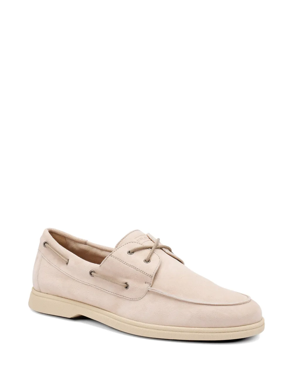 FRAU Bootschoenen met veters Beige