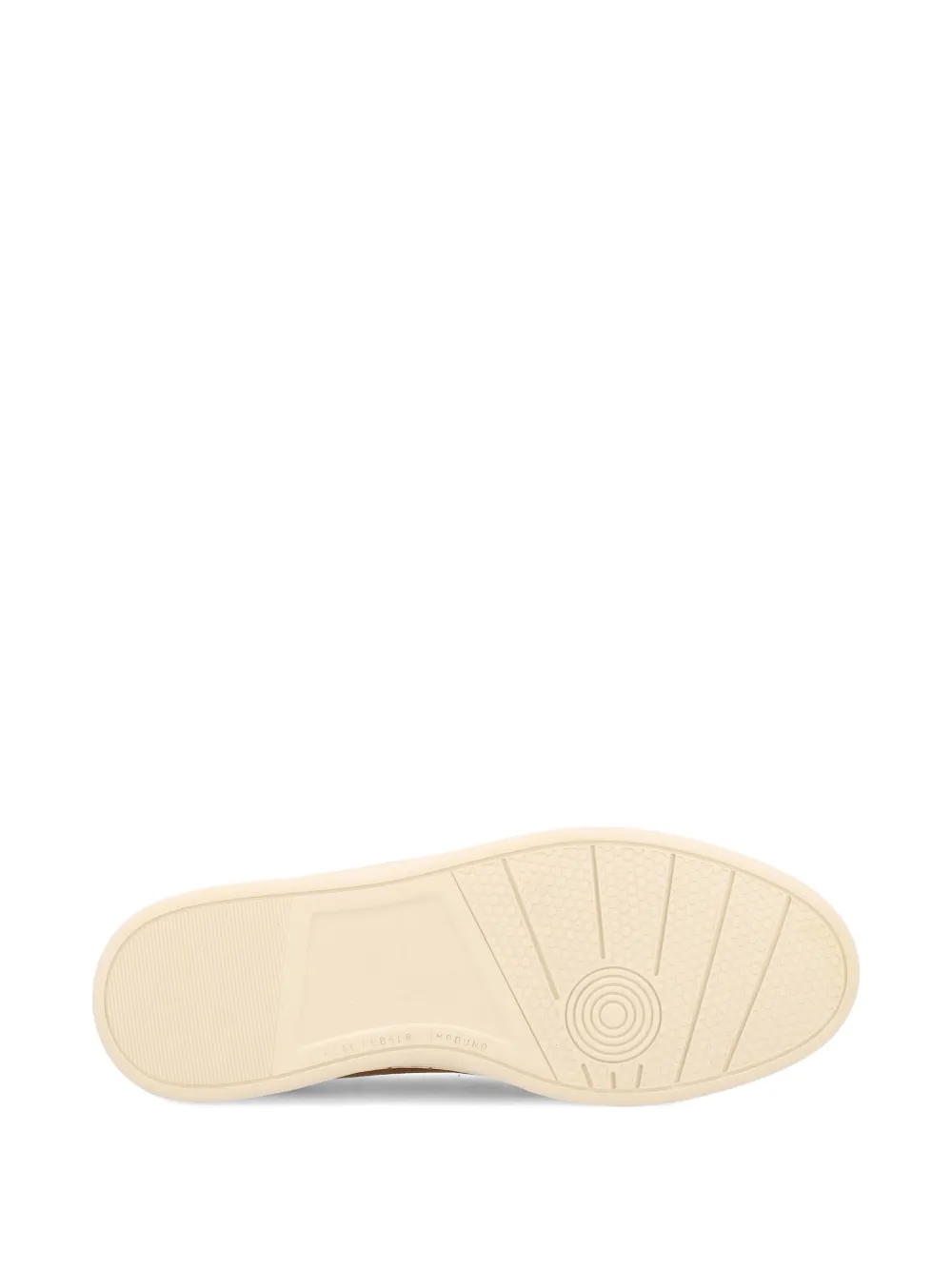 FRAU saddle-detail suede loafers Bruin