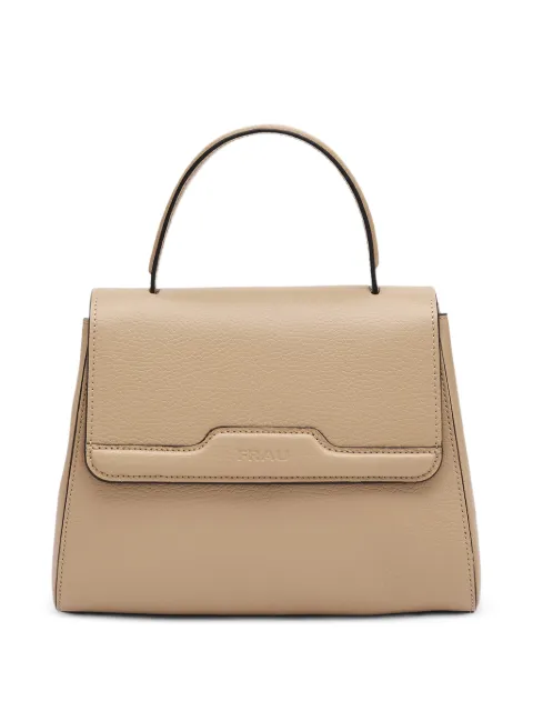 FRAU debossed-logo tote bag