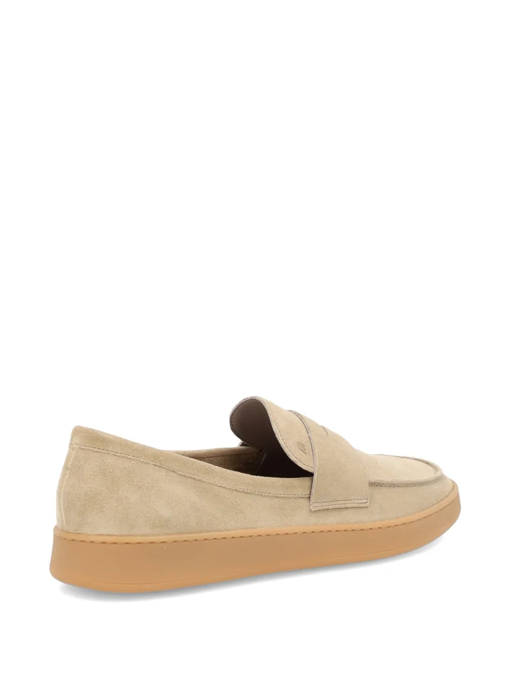 FRAU saddle-detail loafers Beige