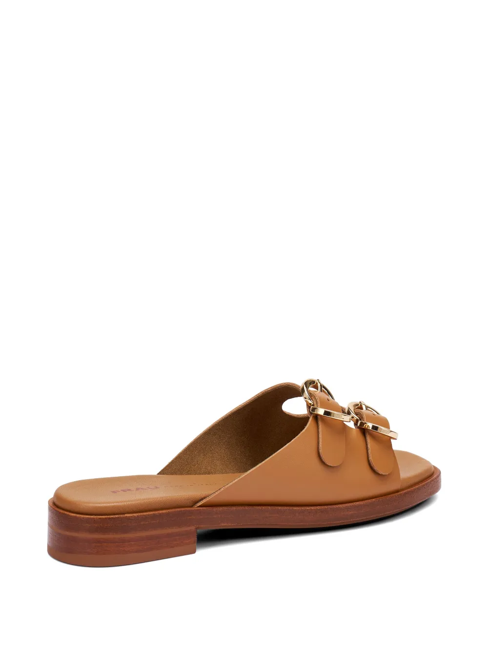 FRAU double-strap buckle sandals Bruin