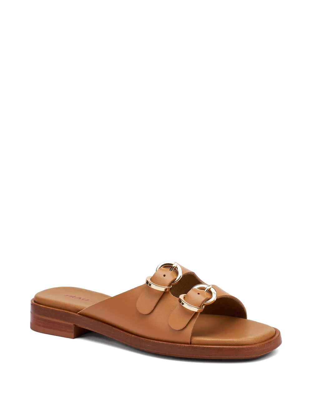 FRAU double-strap buckle sandals Bruin