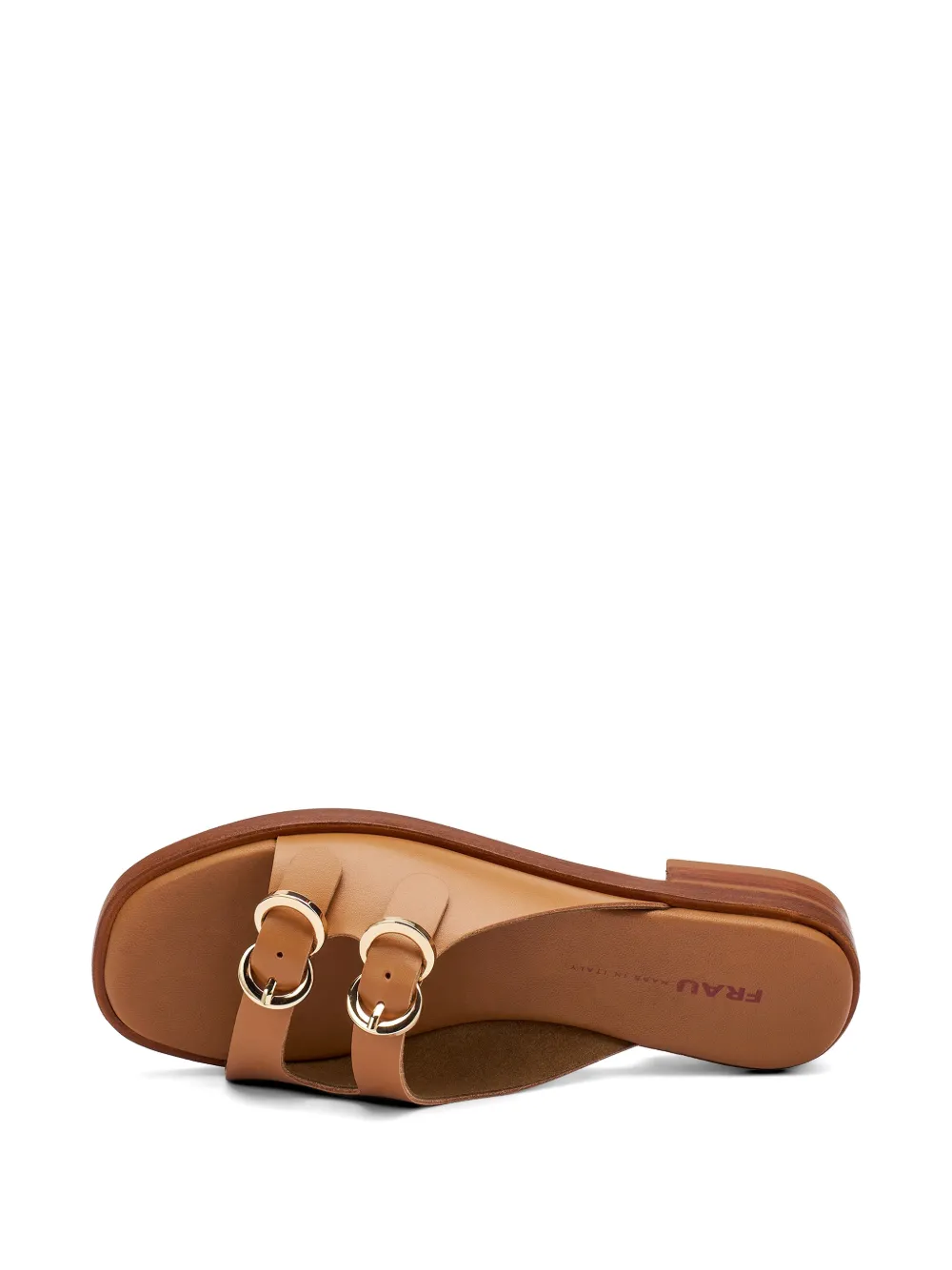 FRAU double-strap buckle sandals Bruin