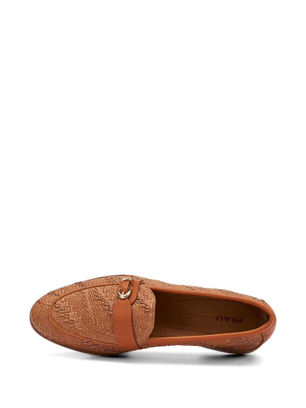 FRAU herringbone-effect loafers Bruin