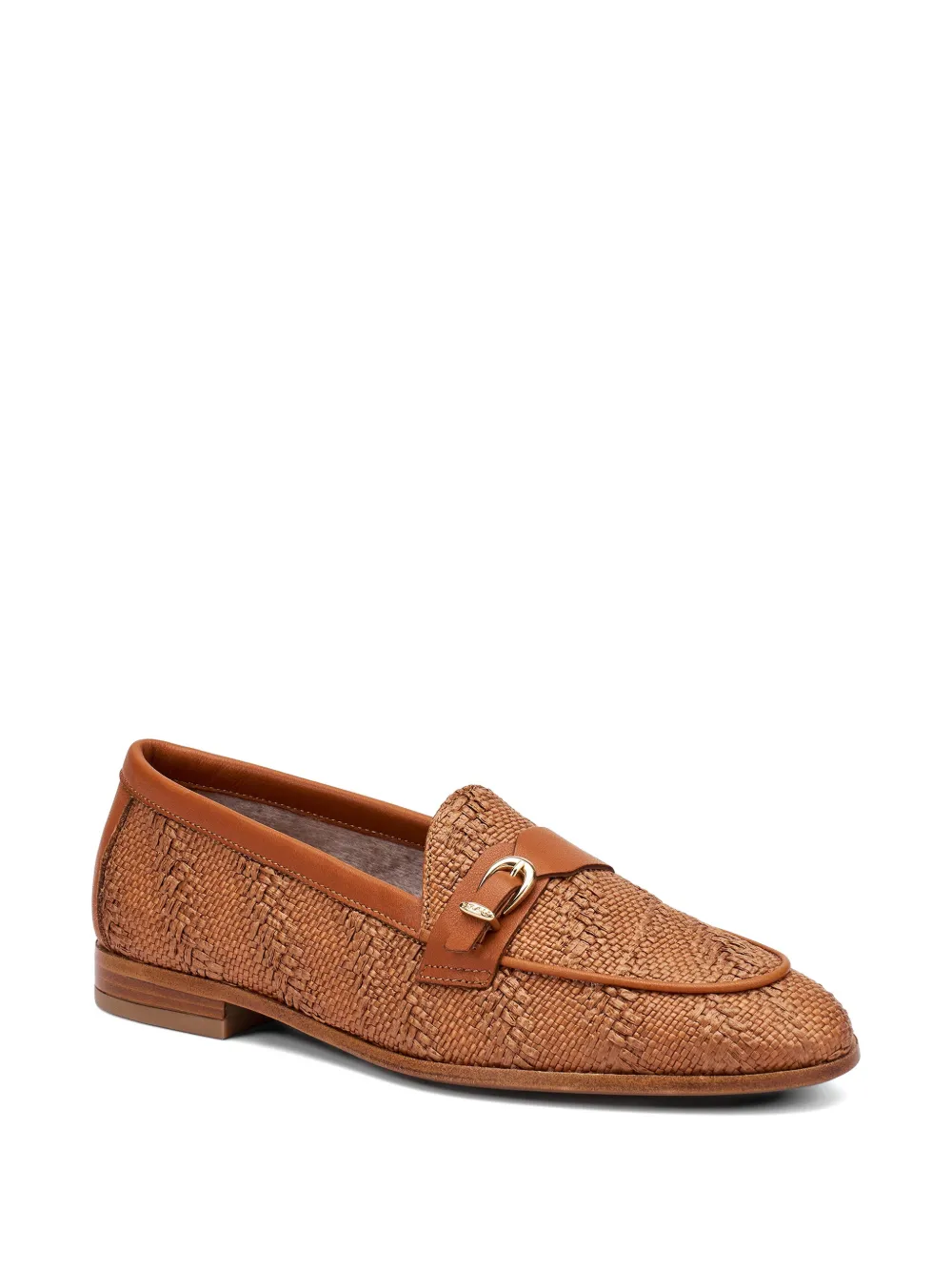 FRAU herringbone-effect loafers Bruin