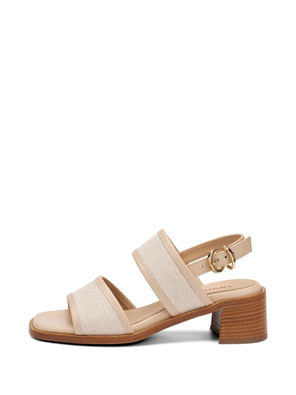FRAU block-heel sandals - Toni neutri