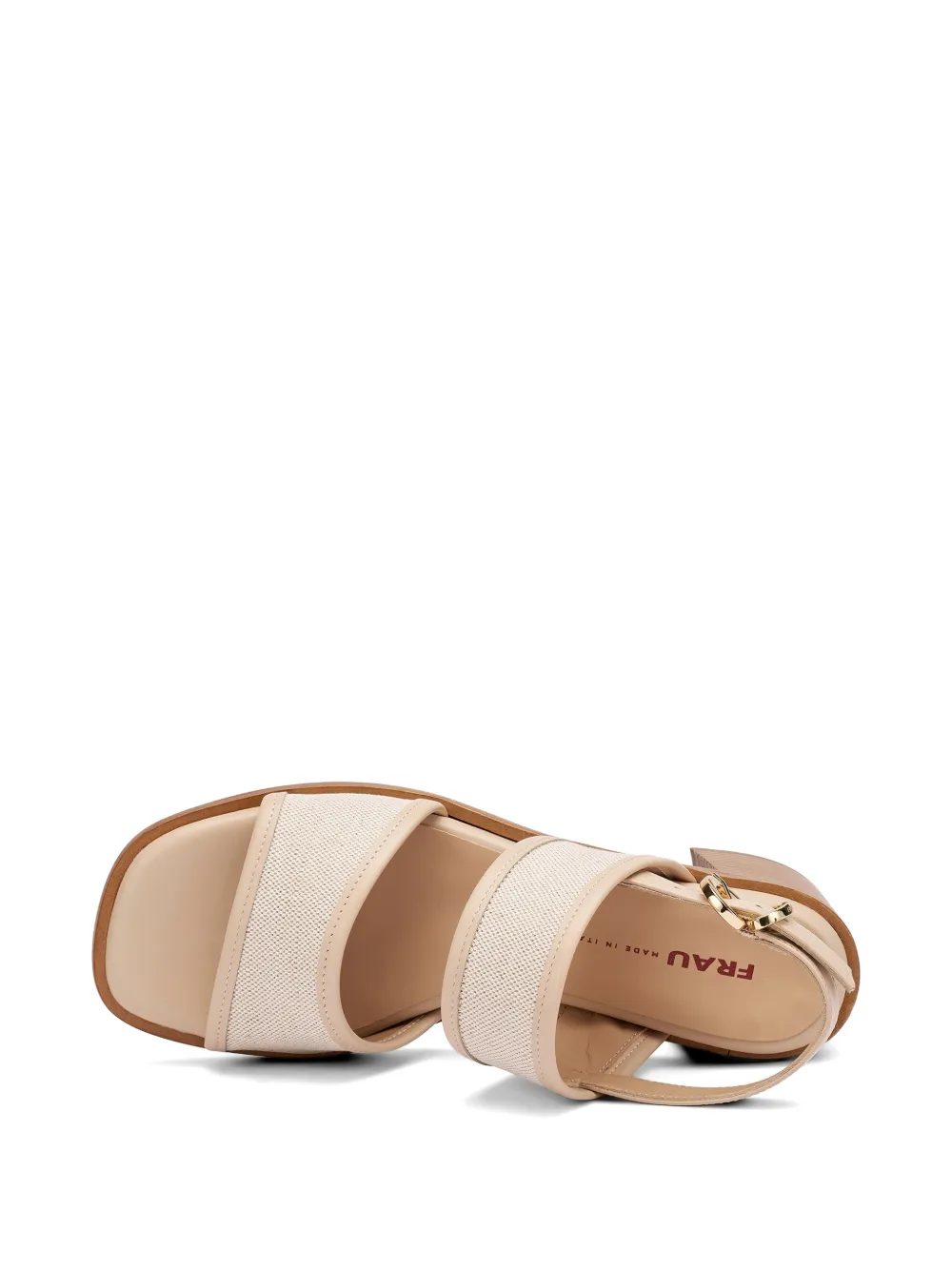 FRAU block-heel sandals Beige