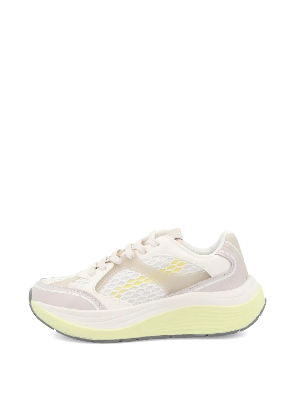 FRAU CrossHybrid Net sneakers Wit