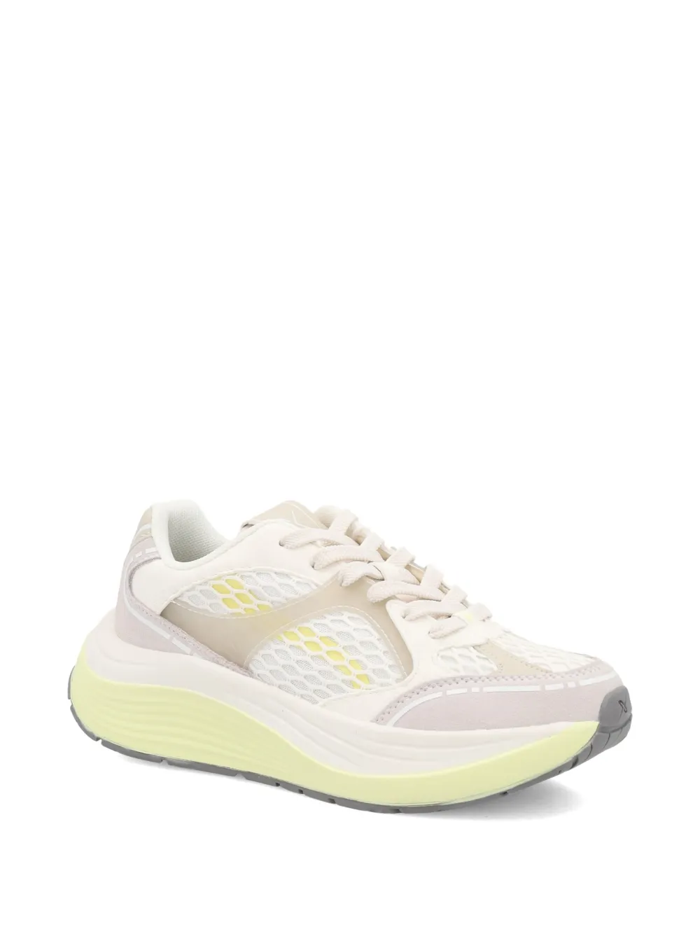 FRAU CrossHybrid Net sneakers Wit