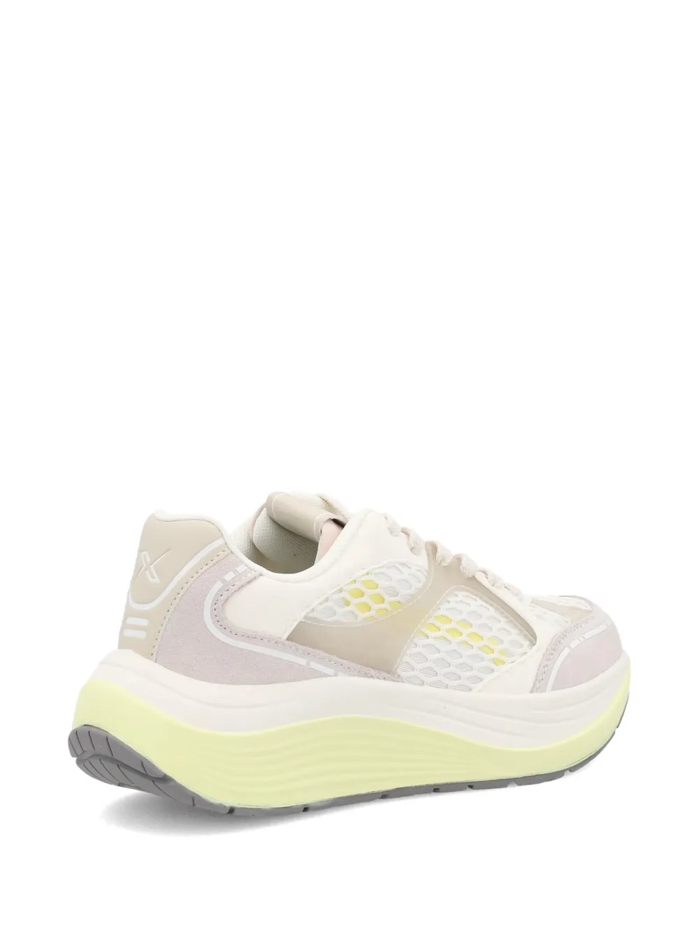 FRAU CrossHybrid Net sneakers Wit