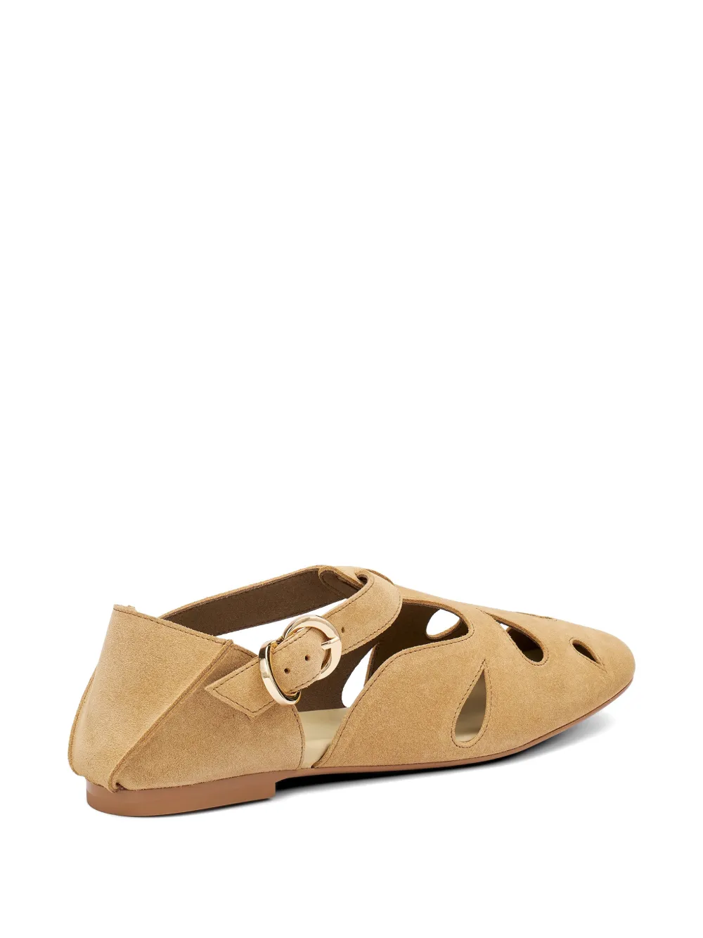 FRAU cut-out sandals Beige