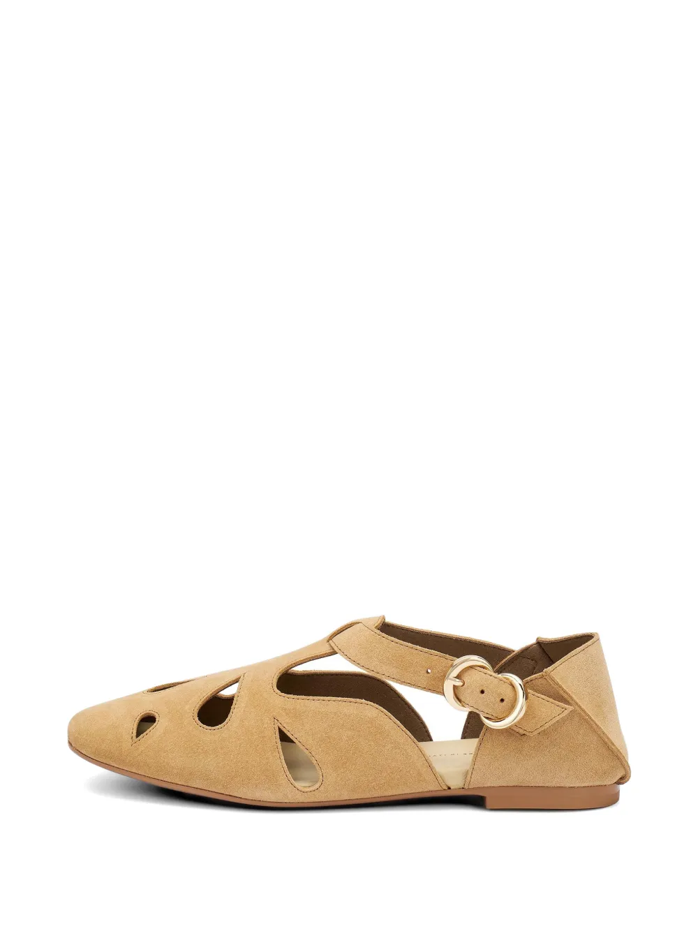 FRAU cut-out sandals Beige