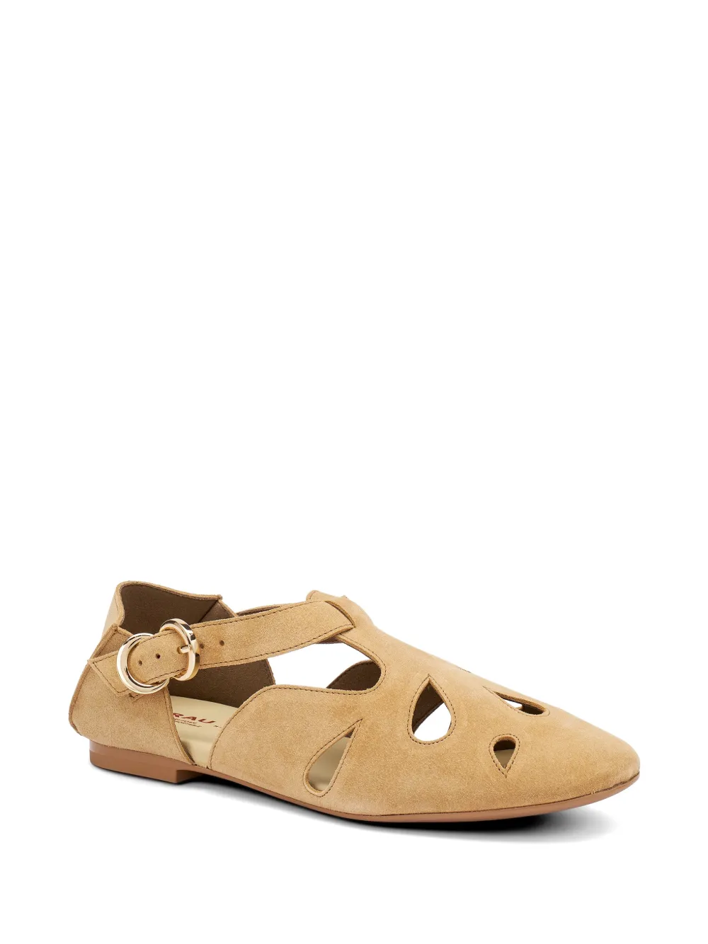 FRAU cut-out sandals Beige
