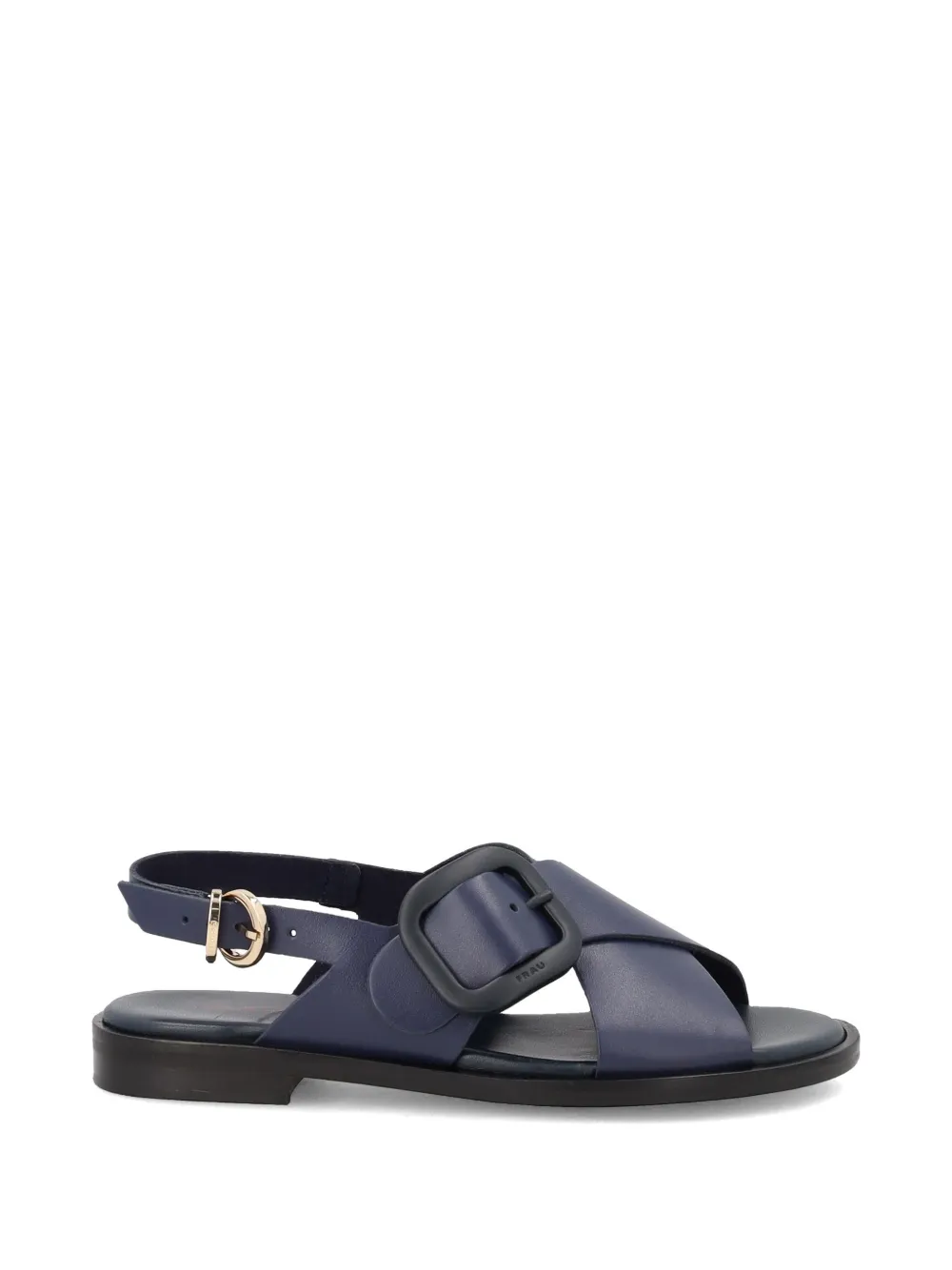 FRAU crossover-strap buckled sandals - Blu