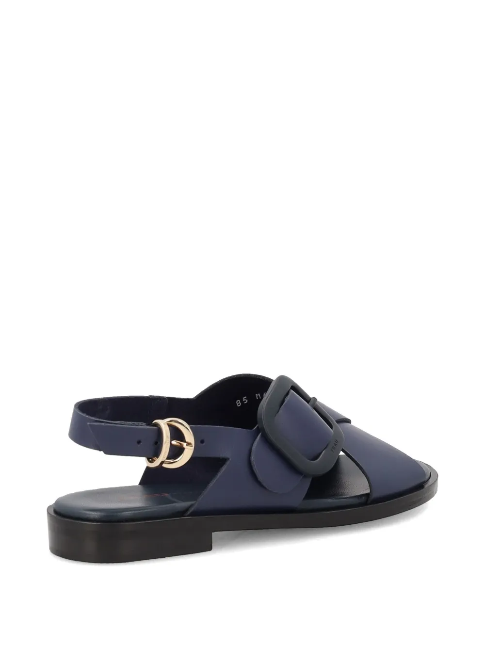 FRAU crossover-strap buckled sandals Blauw