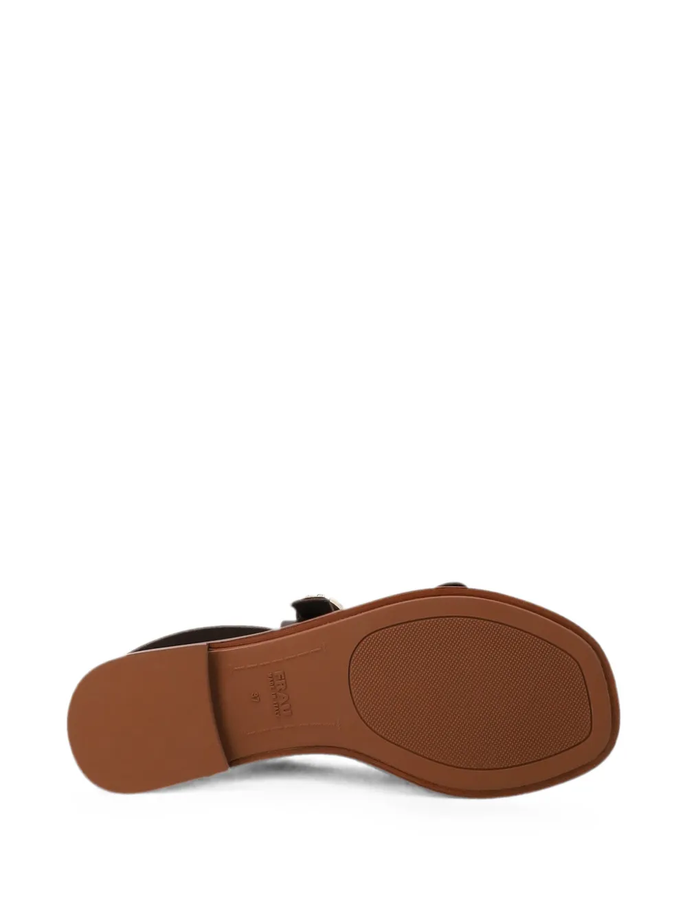 FRAU multi-strap leather sandals Bruin