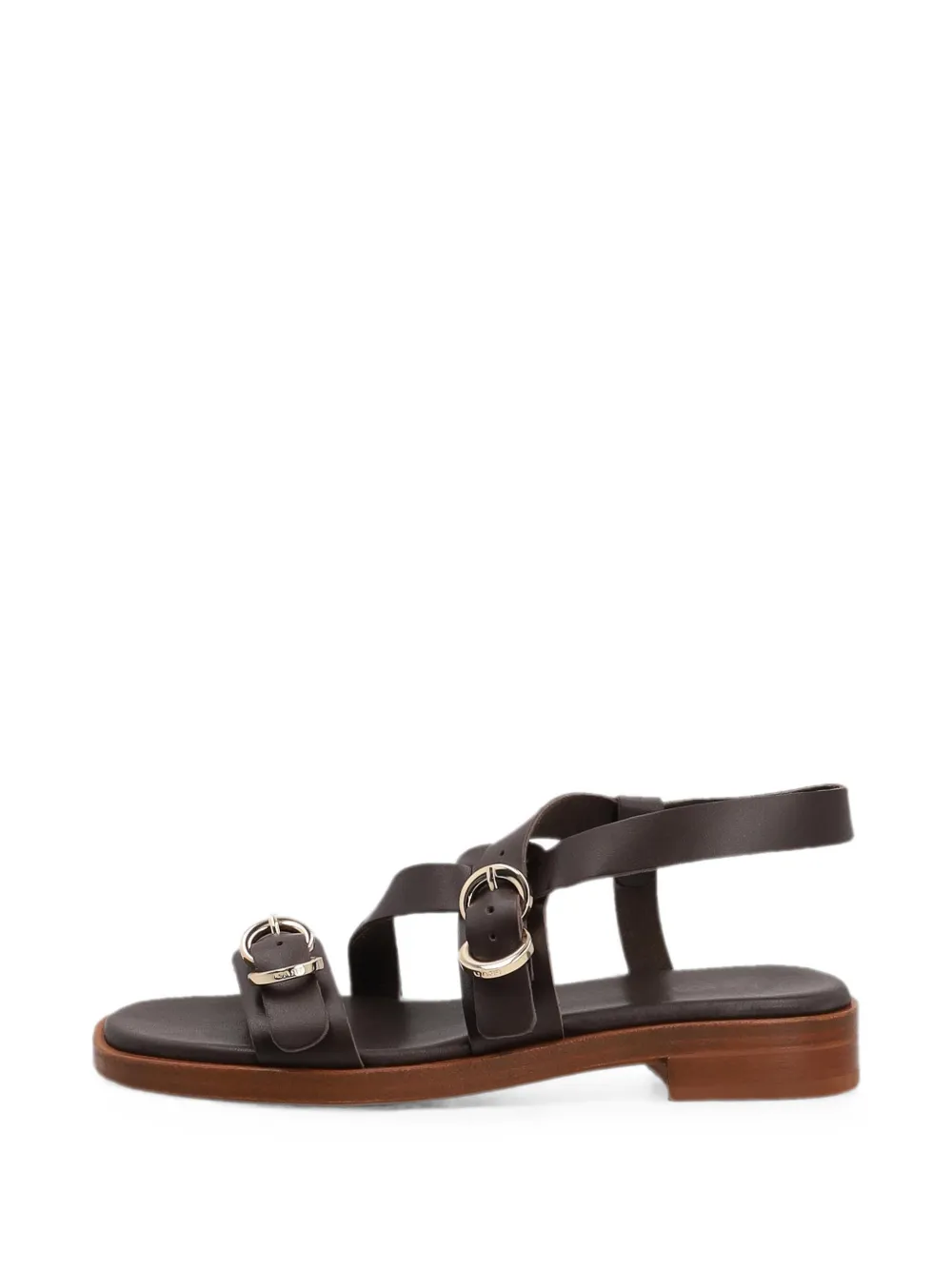FRAU multi-strap leather sandals Bruin