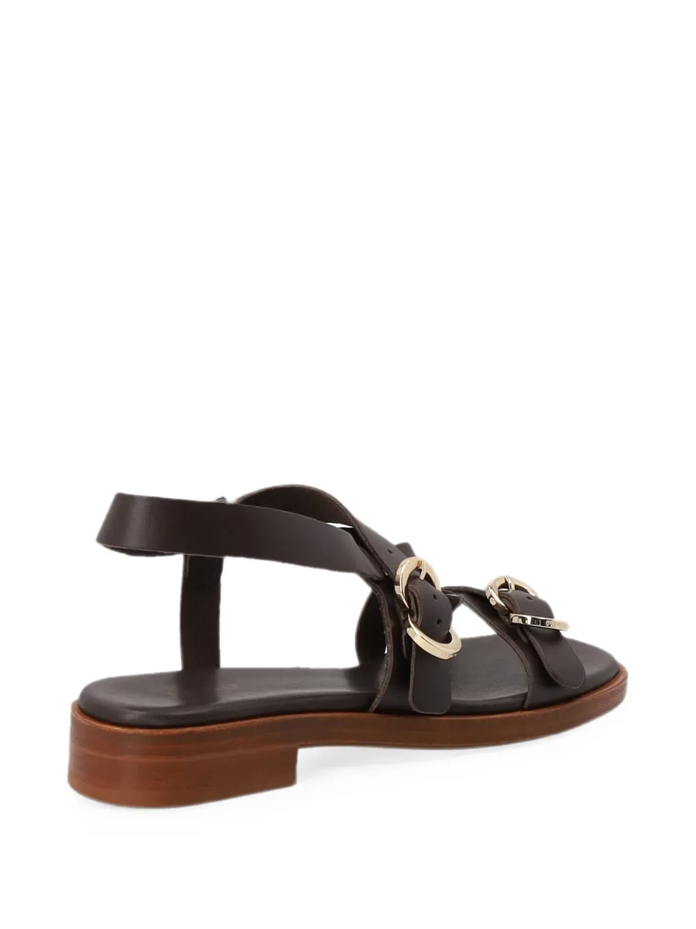 FRAU multi-strap leather sandals Bruin