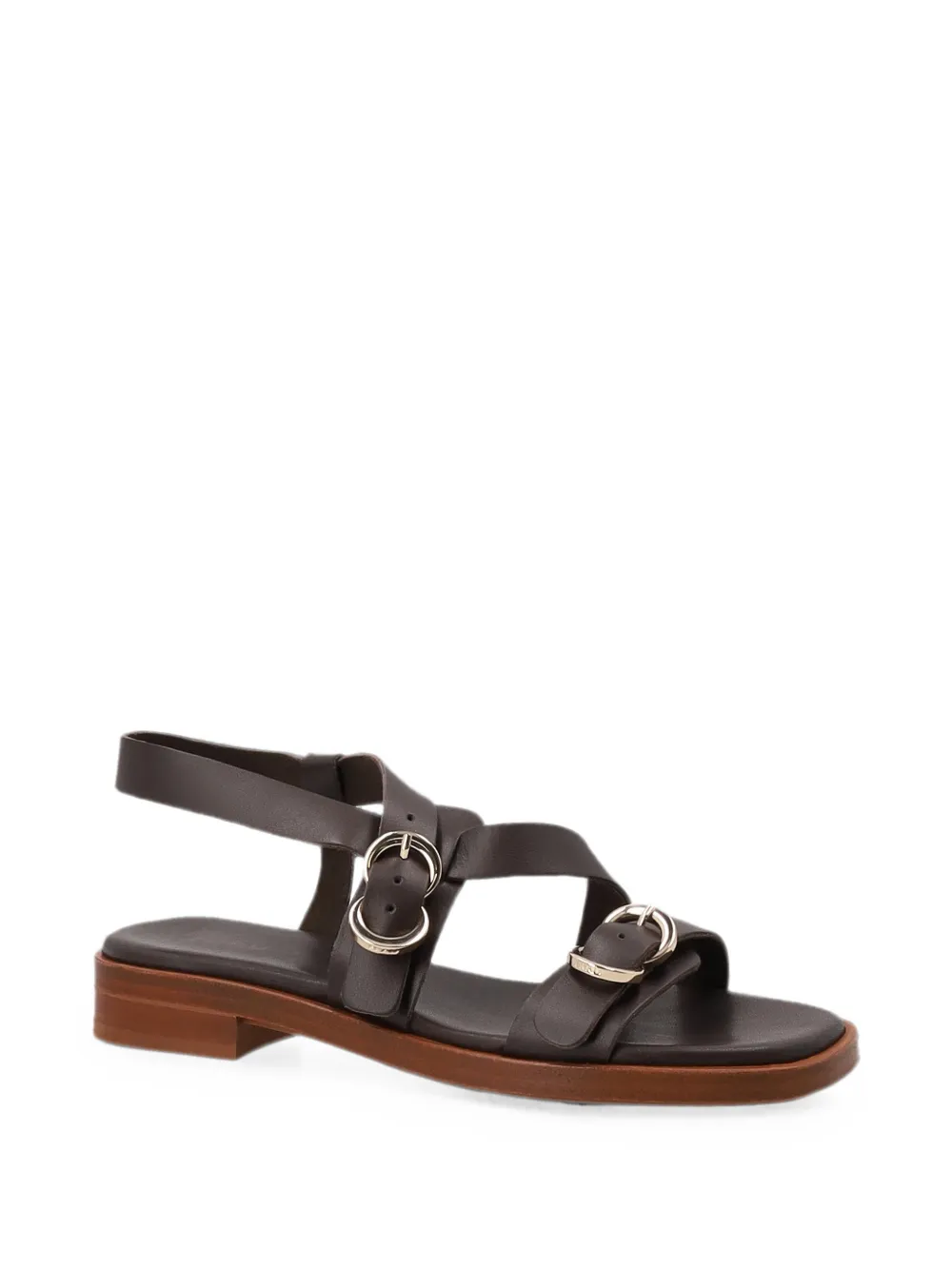 FRAU multi-strap leather sandals Bruin