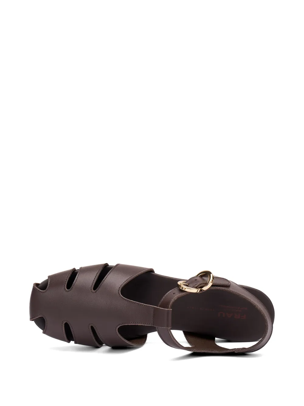 FRAU buckled fisherman sandals Bruin