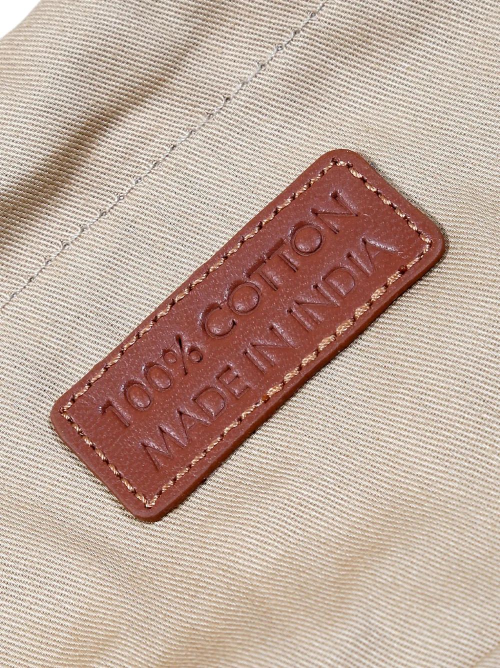 DRAGON DIFFUSION Clutch met trekkoord Beige